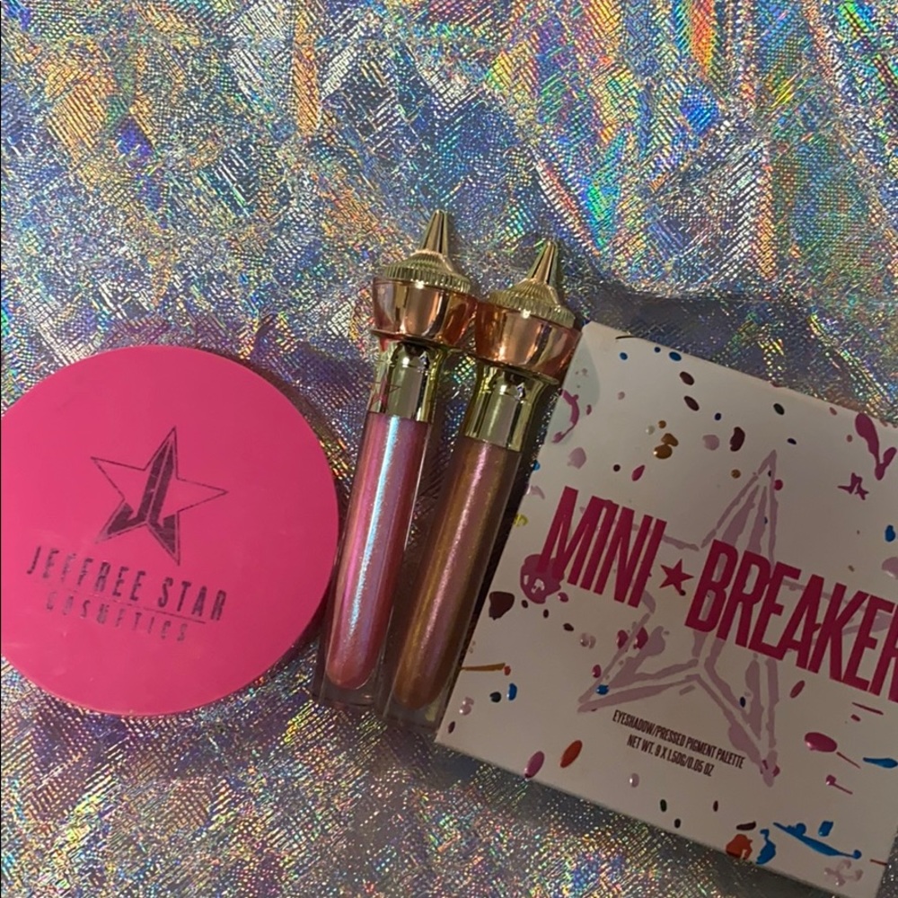 Jeffree Star Skin Frost & Mini Breaker, etc Bundle